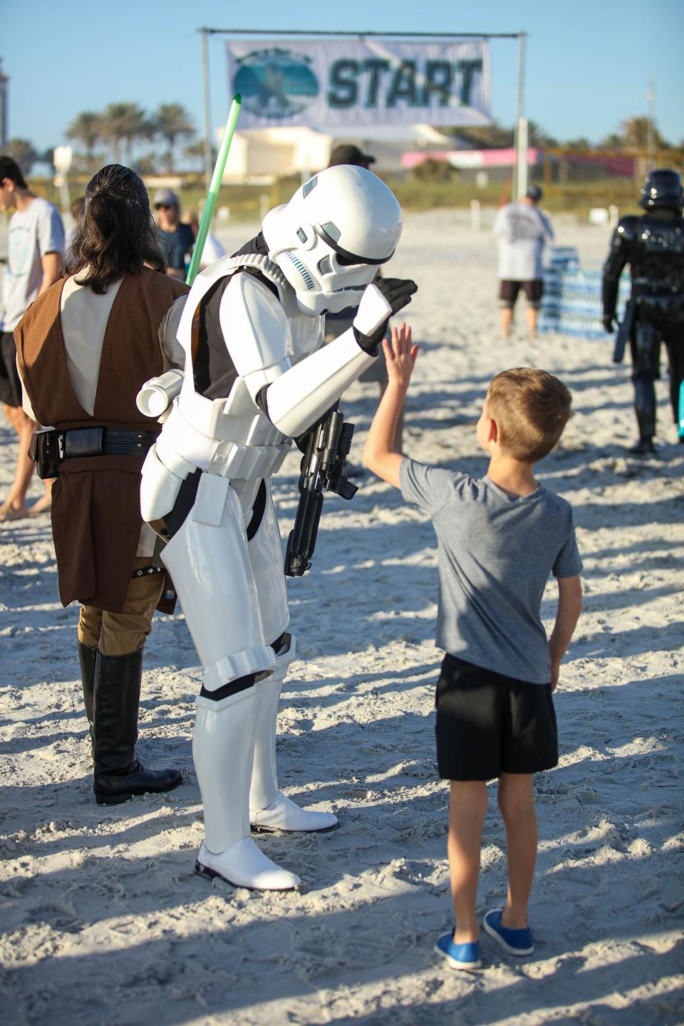 Waves of Gray 5K in Jacksonville Beach