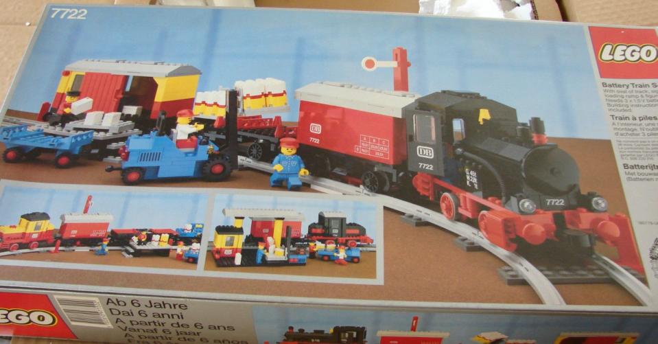 Lego Trains: $1,500 - $3,000