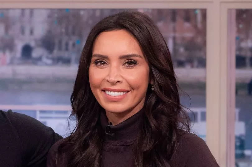 Christine Lampard expressed her excitement for Lorraine while stepping in to host on her show