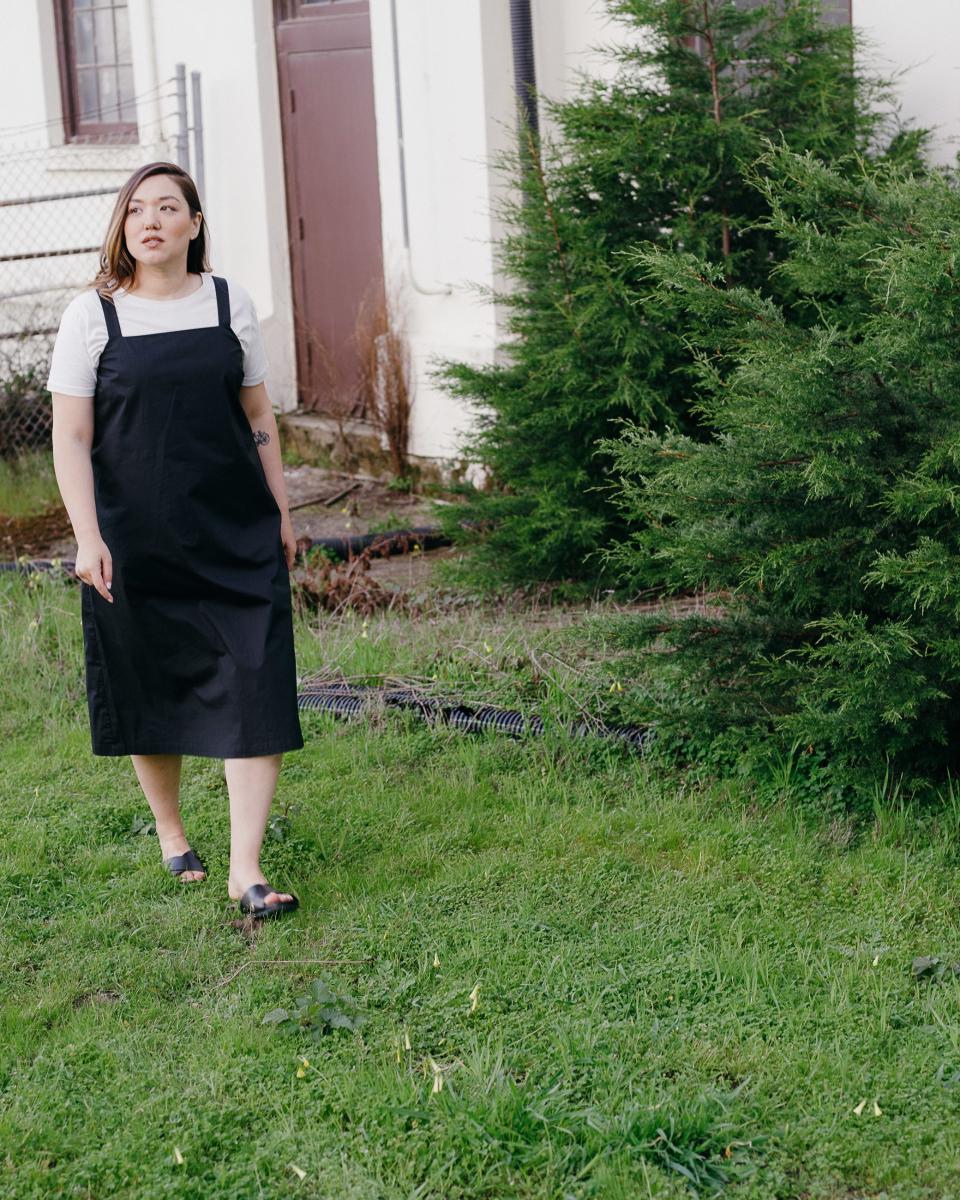 And Comfort, a new plus-size clothing brand launching today, wants to be your go-to for size-inclusive minimalist design.