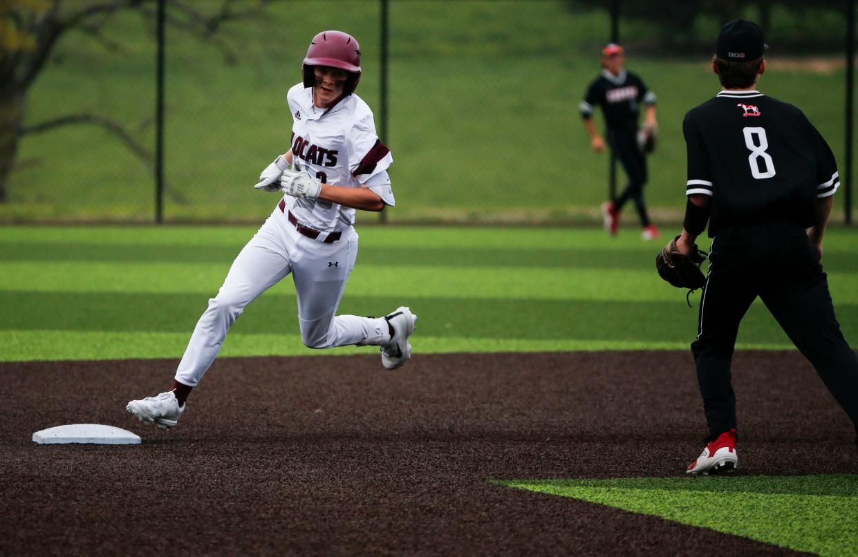 The Logan-Rogersville Wildcats took on the Aurora Houn Dawgs on Thursday April 18, 2024