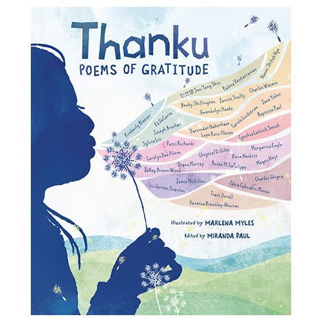 Thanku: Poems of Gratitude edited by Miranda Paul