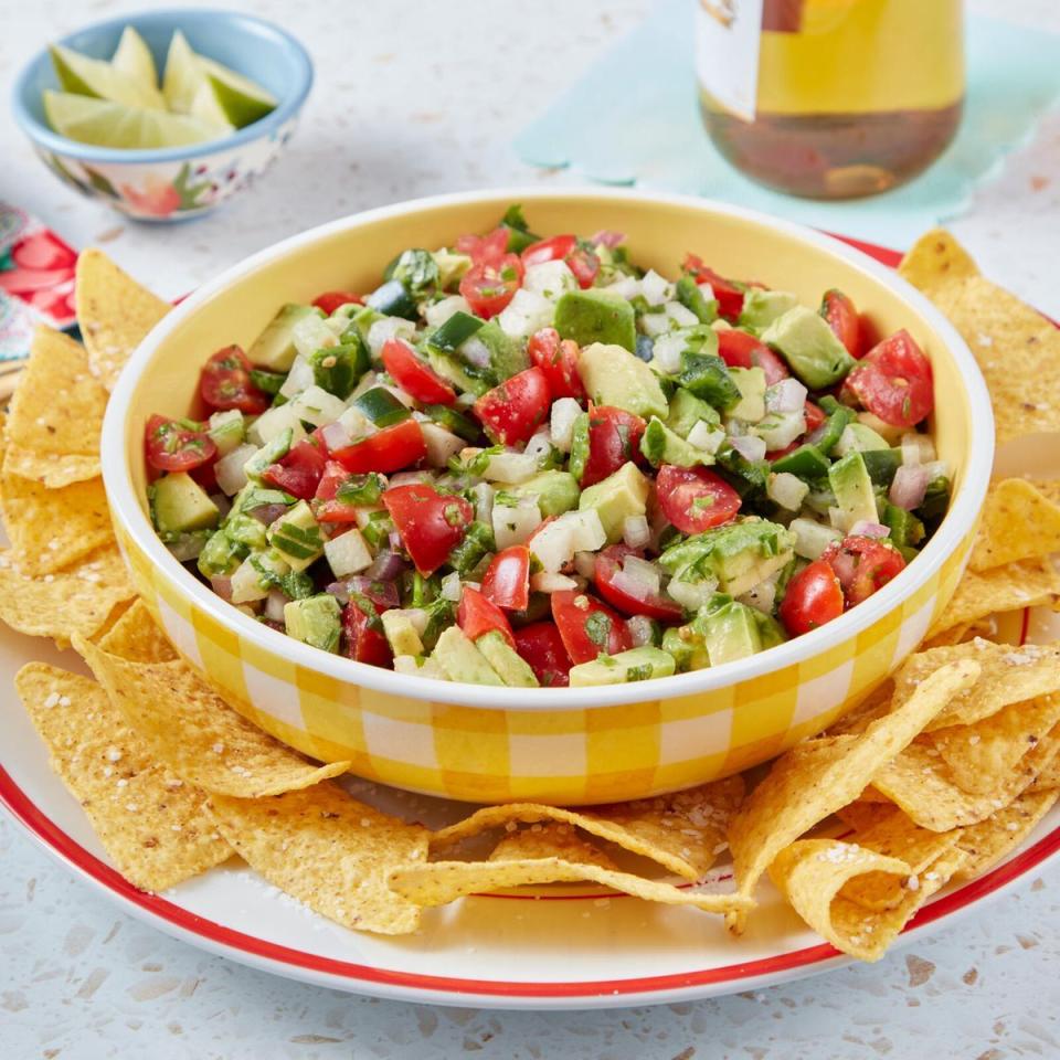 mothers day appetizers avocado salsa recipe