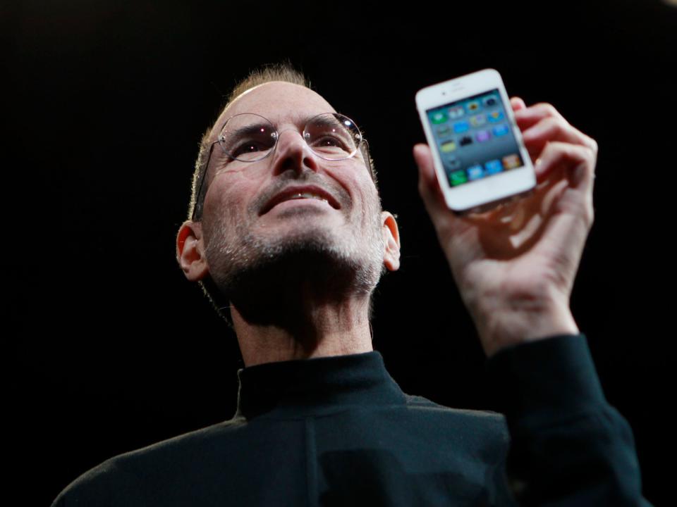 Steve Jobs iPhone 4