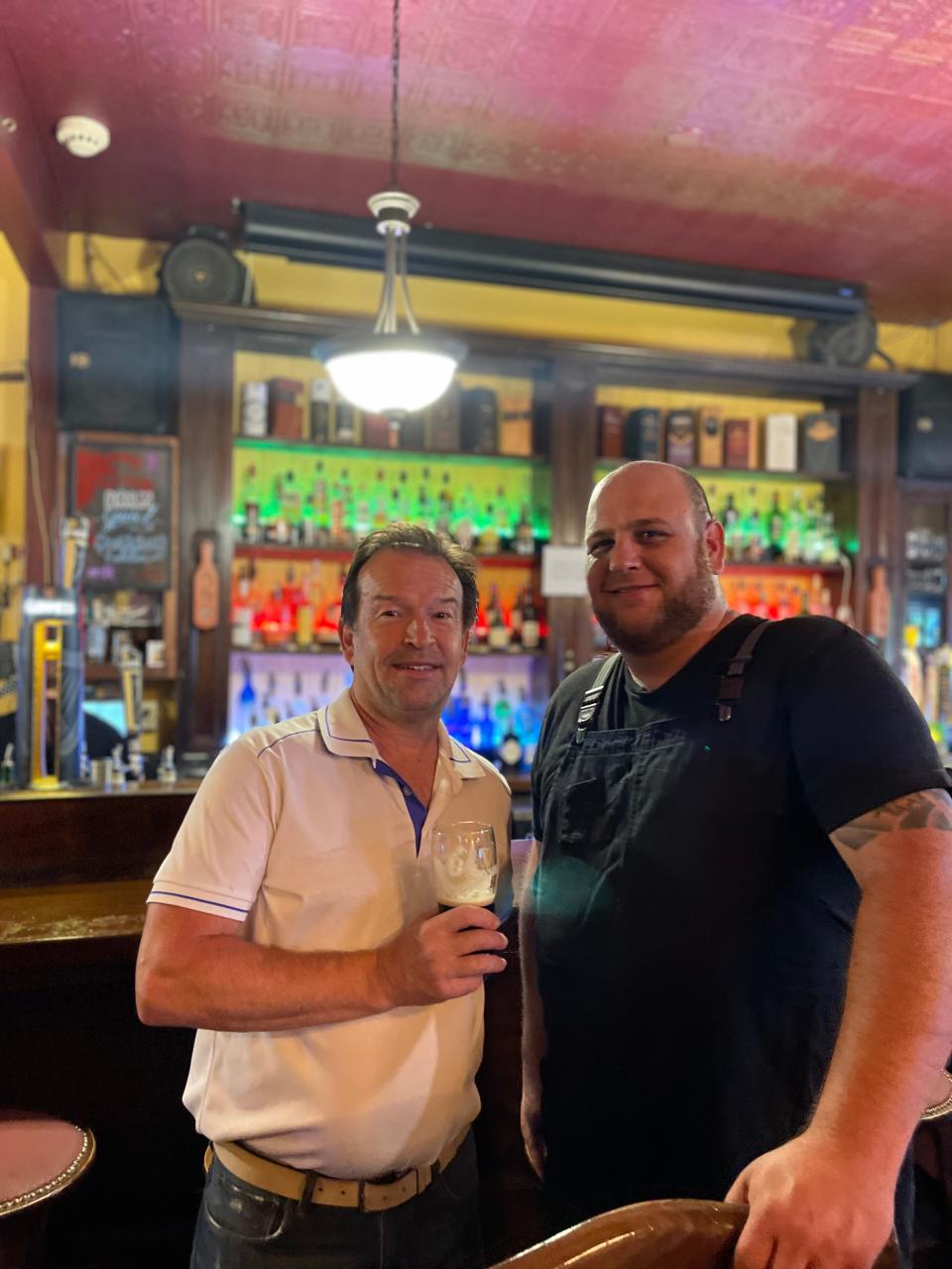 Celtic Crossing owner DJ Naylor and chef Reny Alfonso will be opening a new Irish restaurant called Bog & Barley in early 2023.