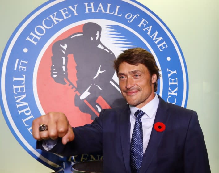 2017 Hockey Hall Of Fame Induction - Press Conference