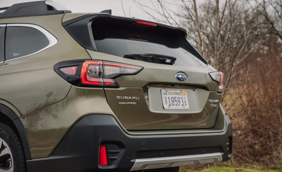 View Photos of the 2020 Subaru Outback 2.5 and 2.4T