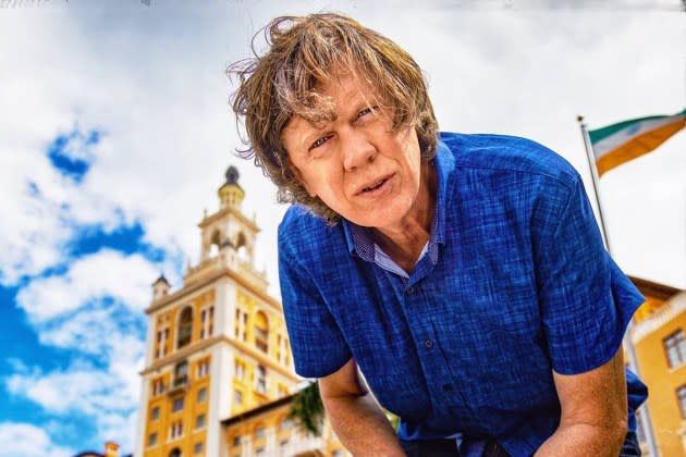 Thurston Moore, co-founder of Sonic Youth, is a Coral Gables, Florida, native  - Credit: Carl Juste/Miami Herald/Tribune News Service/Getty Images