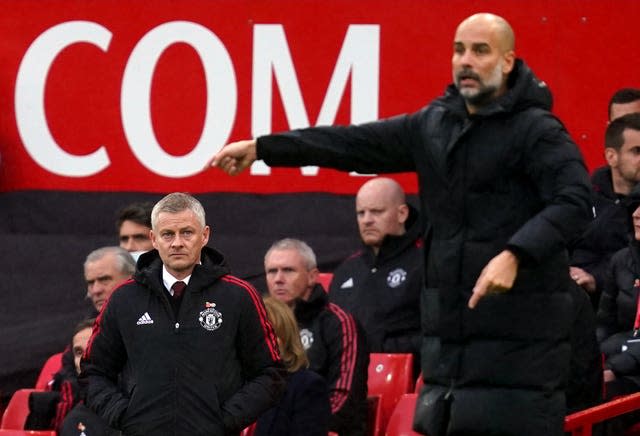 Pep Guardiola's side outplayed Ole Gunnar 