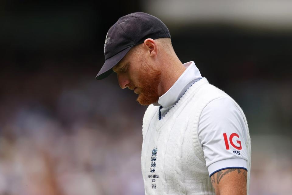 Struggle: Ben Stokes’ England were thrashed 4-1 out in India to start 2024 (Getty Images)