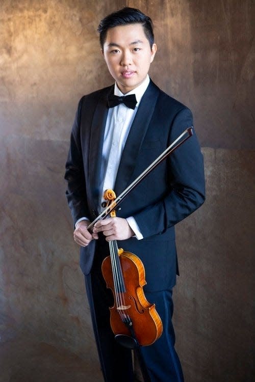 Violinist Hao Zhou.
