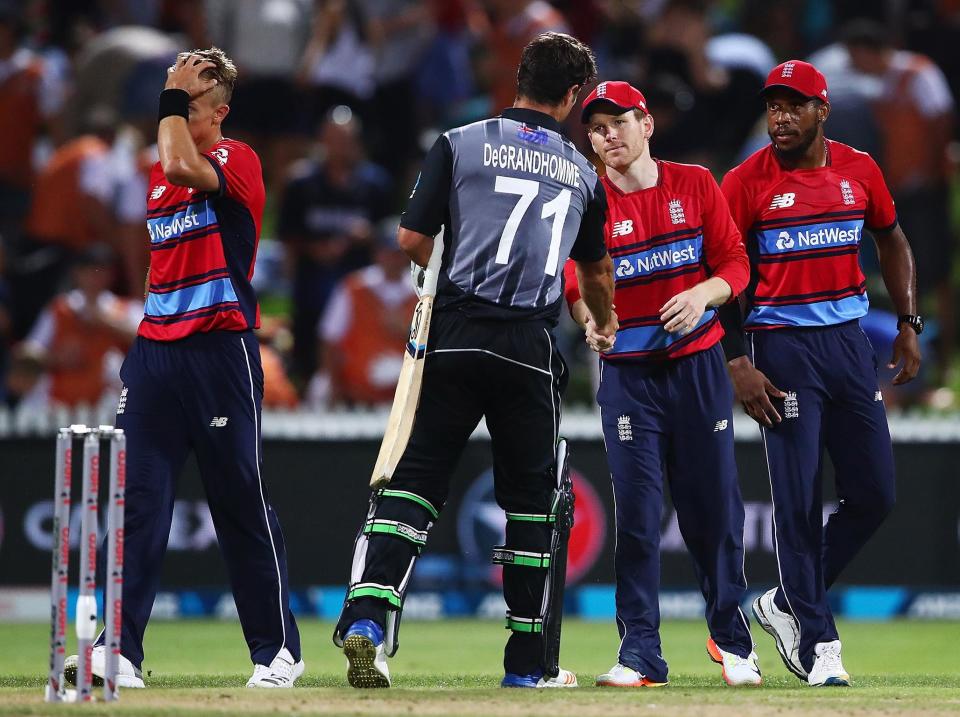 England beat New Zealand but failed to make the final: Getty Images