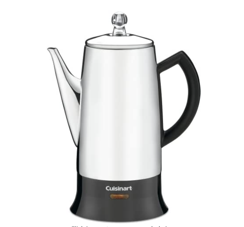 Cuisinart Stainless-Steel Percolator