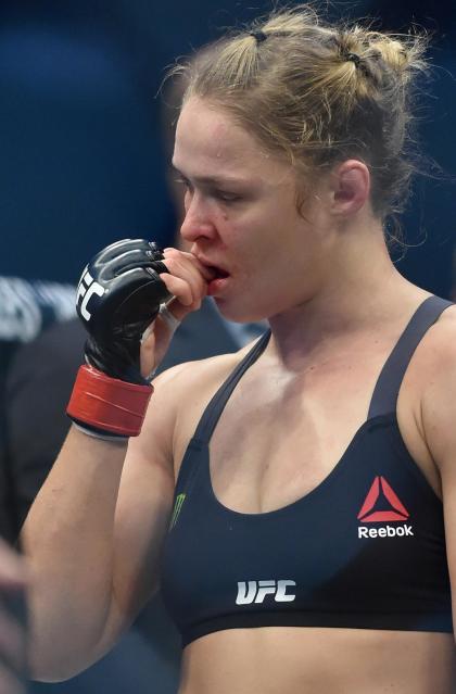 Ronda Rousey (AFP Photo)