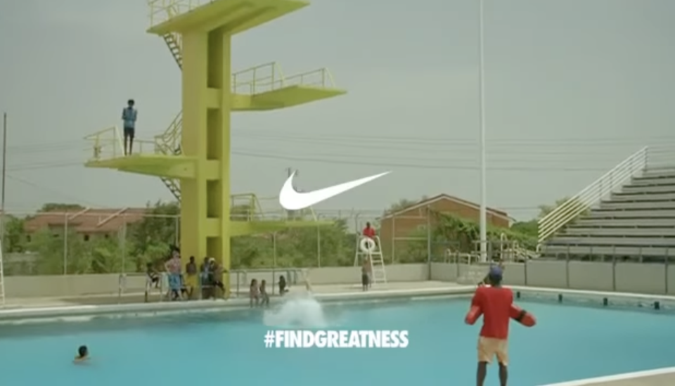 nike find your greatness commercial, nike commercial, nike london olympics 2012 commercial