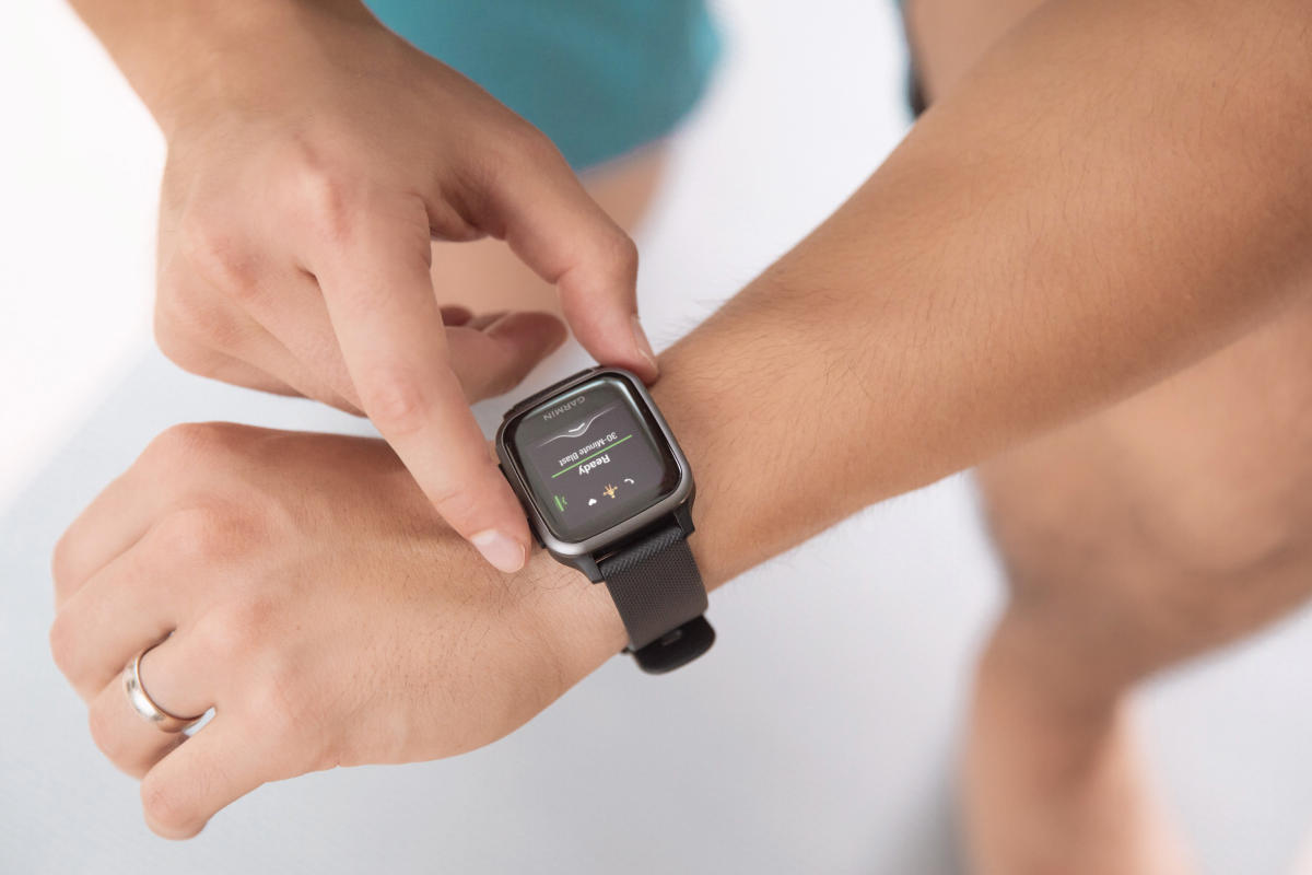 Garmin Venu Sq review: The definition of a fitness watch