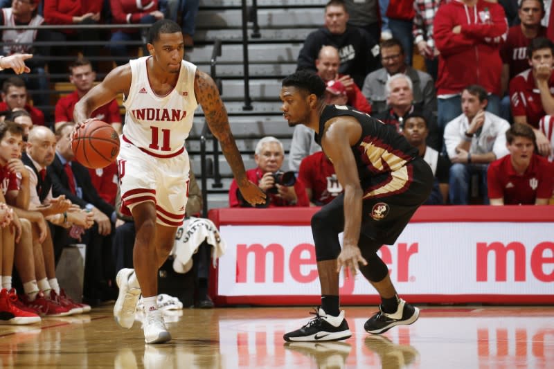 NCAA Basketball: Florida State at Indiana