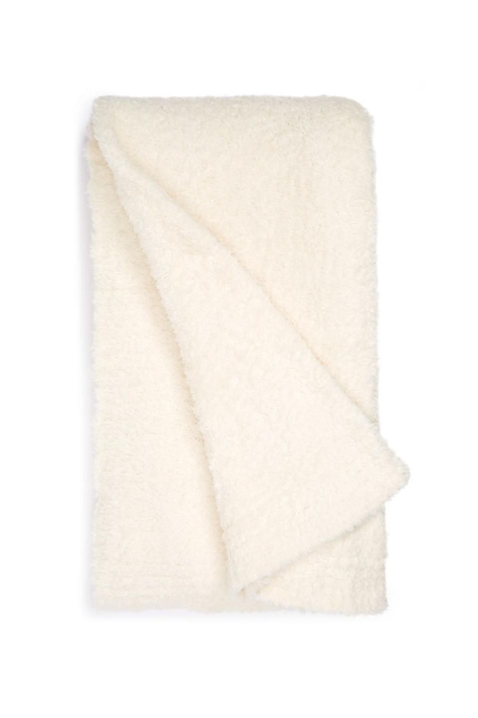 48) CozyChic Throw Blanket