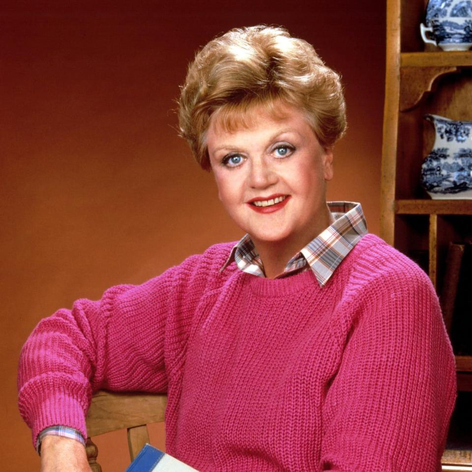 Lansbury in Murder, She Wrote - Everett Collection / Rex Feature 