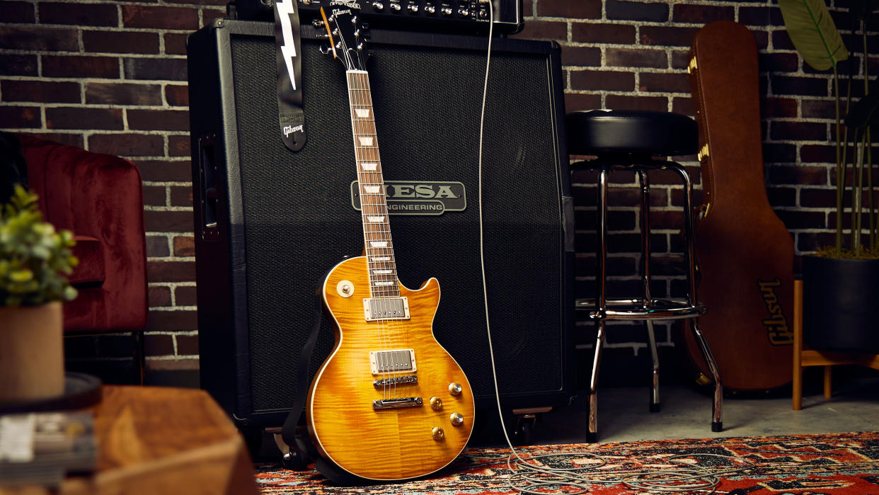  Gibson USA Standard Kirk Hammett Greeny Les Paul – which carries a price of $3,199 