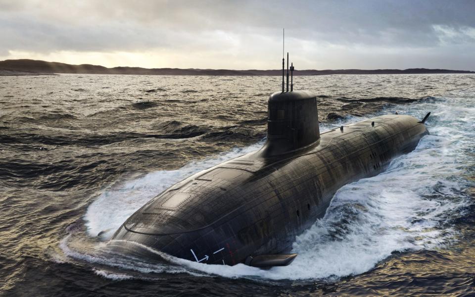 BAE has a deal to develop nuclear submarines under the Aukus pact