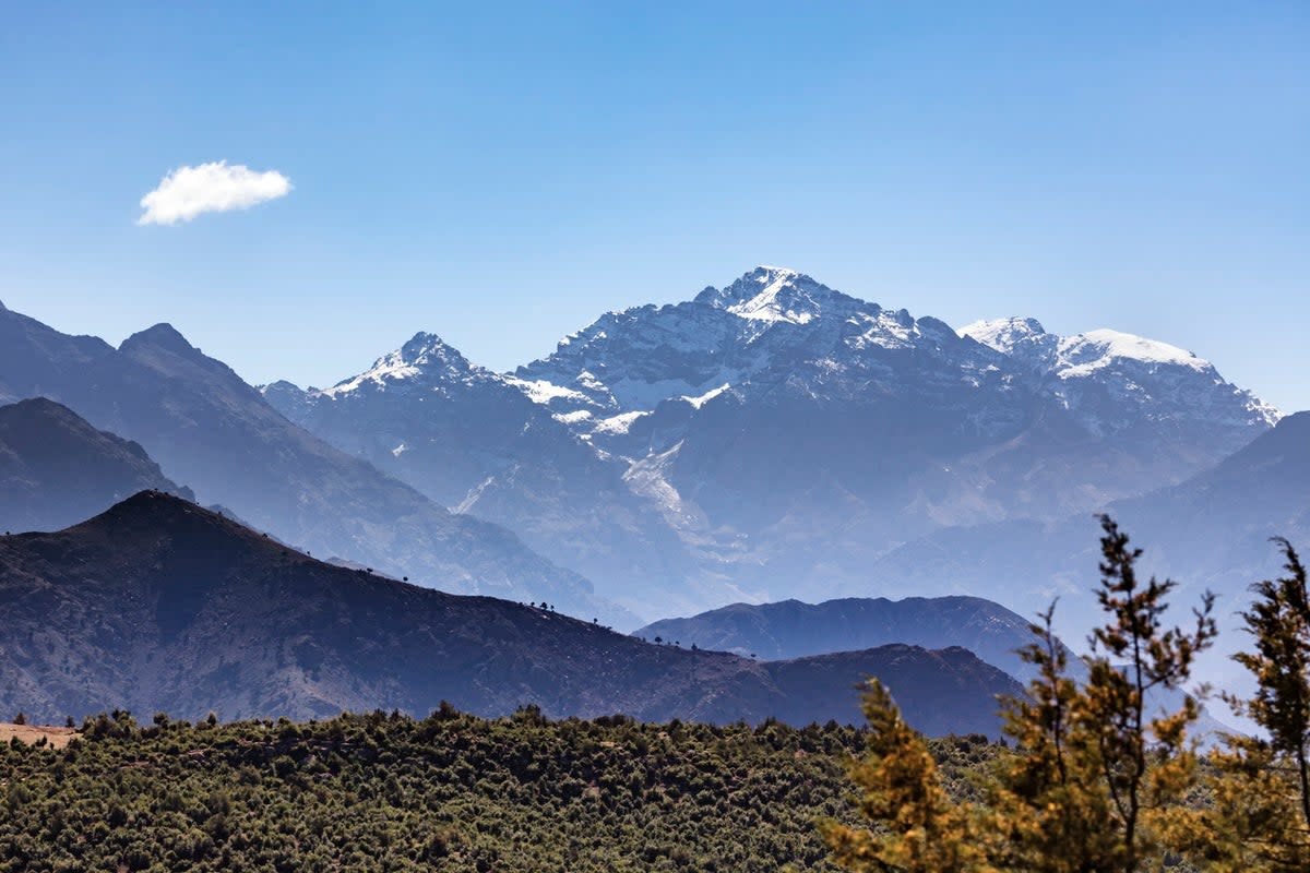 Mount Toubkal is the highest peak in the Atlas Mountains (Getty Images/iStockphoto)