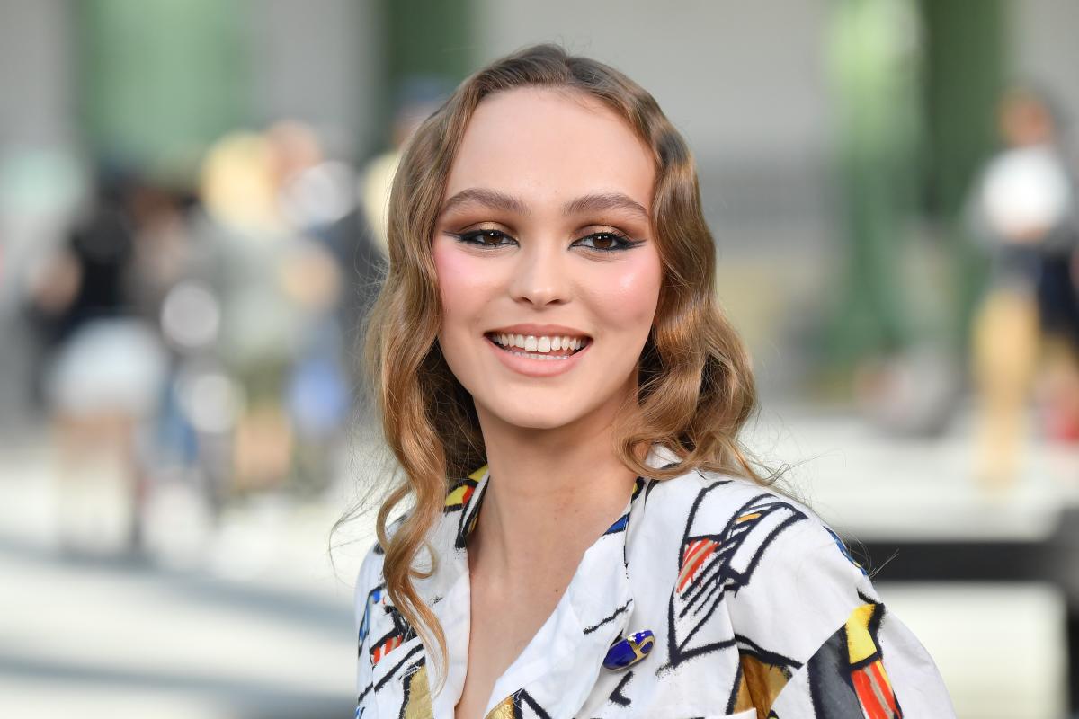 Lily-Rose Depp and Her Model Mom Looked Like Sisters at the Chanel