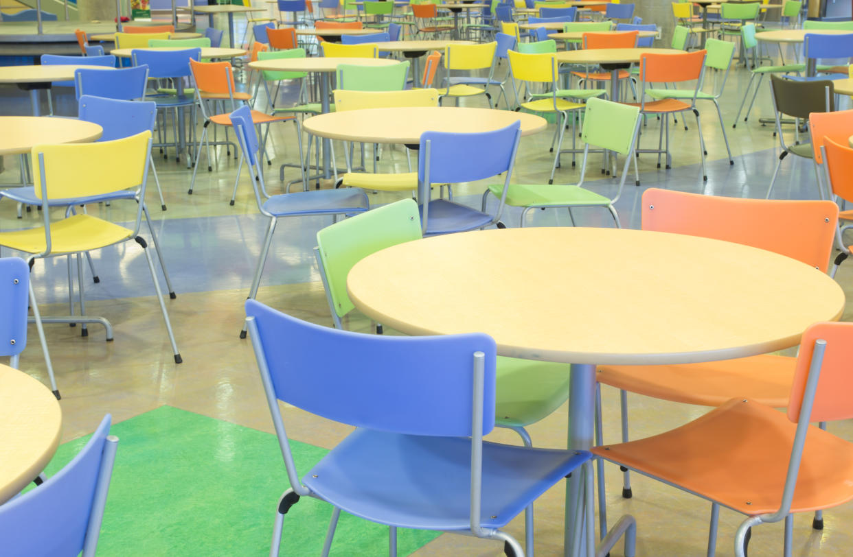 Parents say their kindergarten-age children return from school starving, due to limited lunch breaks. (Photo: Getty Images)