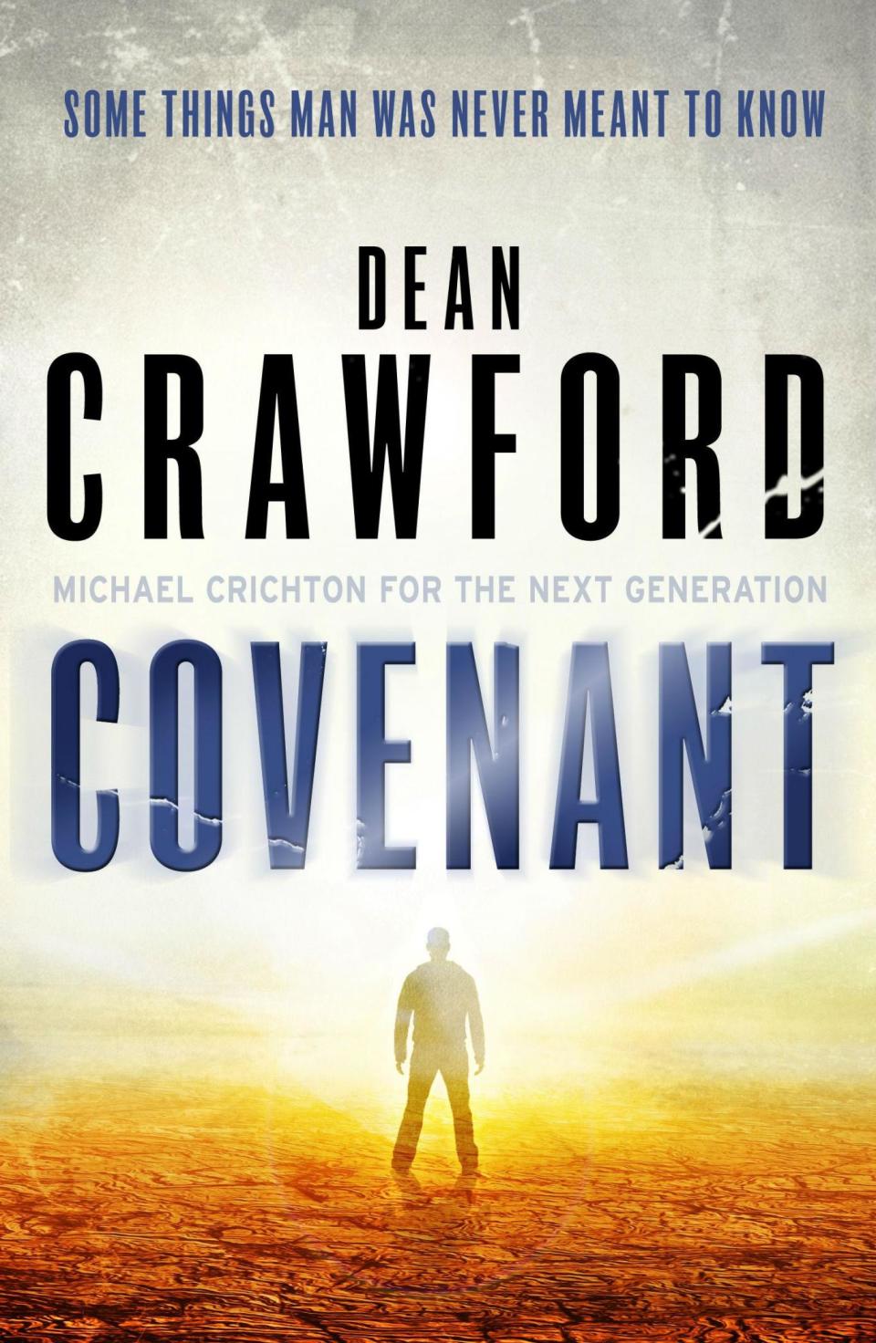 'Covenant' was one of the first three books published by Simon & Schuster before Crawford founded his own publishing label