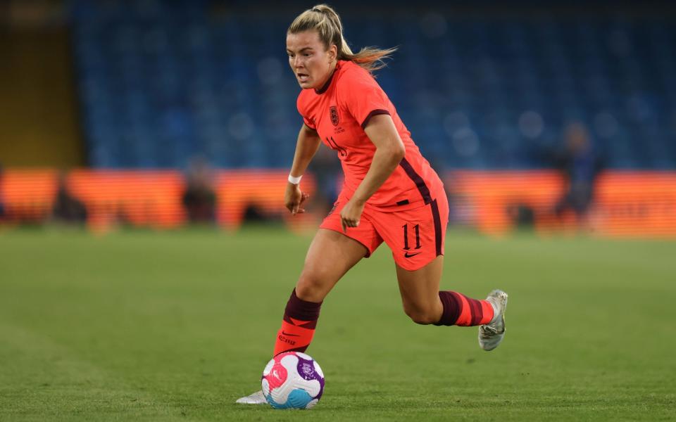 Lauren Hemp could be England's breakout star of Euro 2022 - GETTY IMAGES