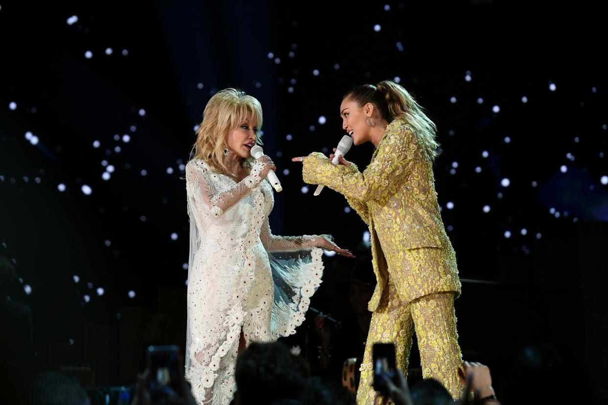 61st Annual GRAMMY Awards - Inside (Emma McIntyre / Getty Images )