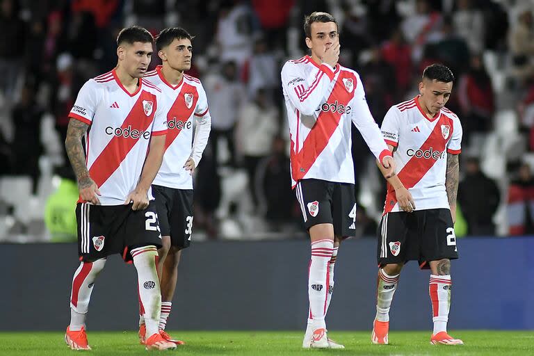 La imagen de la derrota: River no pudo con Temperley y perdió por penales, aunque tampoco hizo merecimientos para ganar