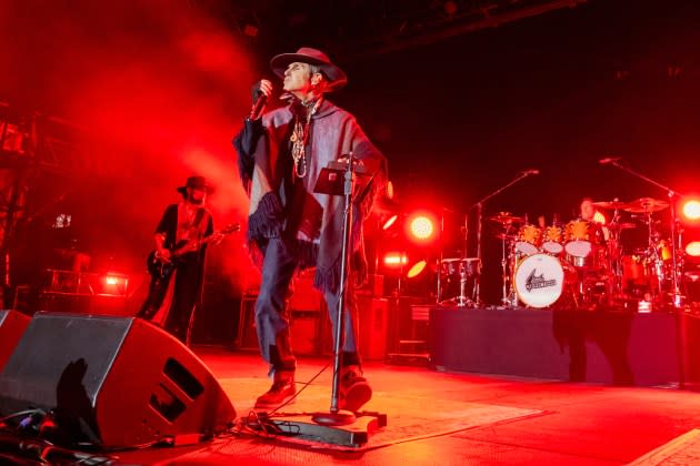 Jane's Addiction performing in New York City on Sept. 10, 2024. - Credit: Astrida Valigorsky/Getty Images