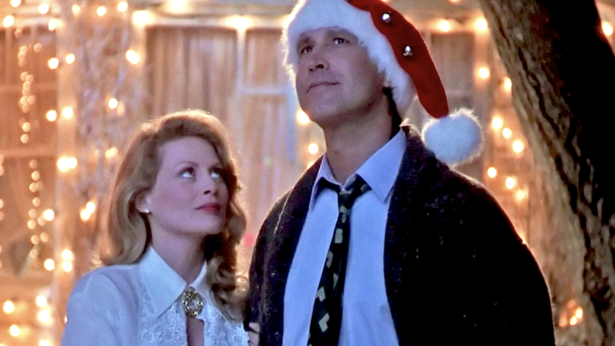  Chevy chase beverly d'angelo national lampoon's christmas vacation. 