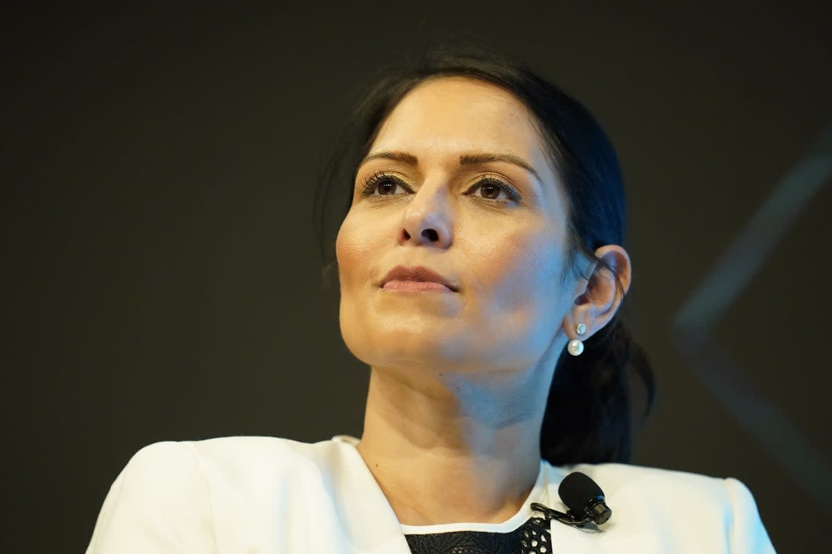 Home Secretary Priti Patel vowing to deport more foreign criminals  (PA Wire)