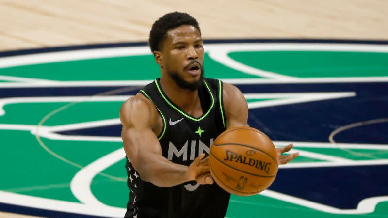 ▲灰狼後衛Malik Beasley。（圖／美聯社／達志影像）