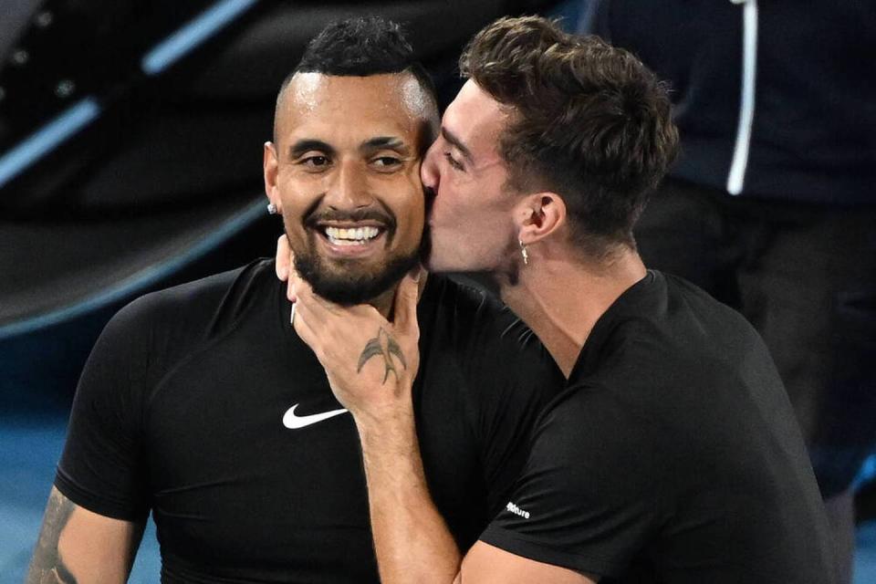 Grand-Slam-Champion! Aber Kyrgios lässt Fan rauswerfen