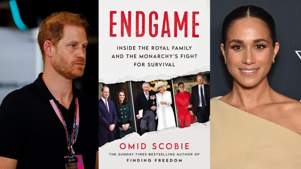 Endgame cover with Harry and Meghan (ES)