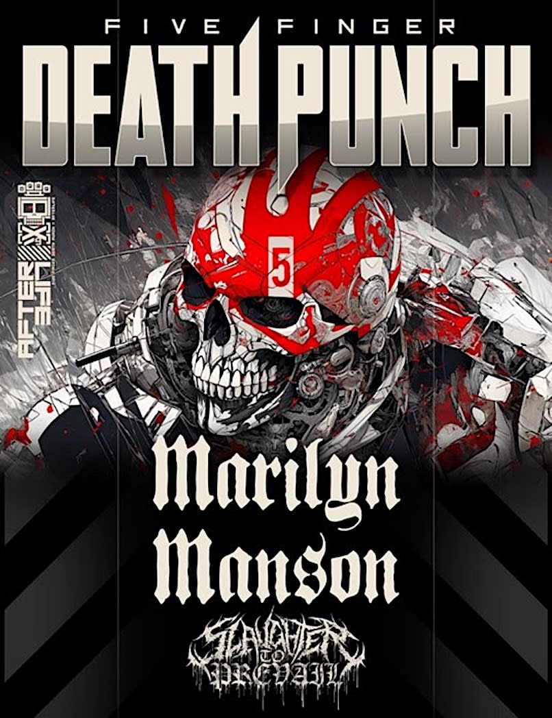 FFDP Manson tour poster
