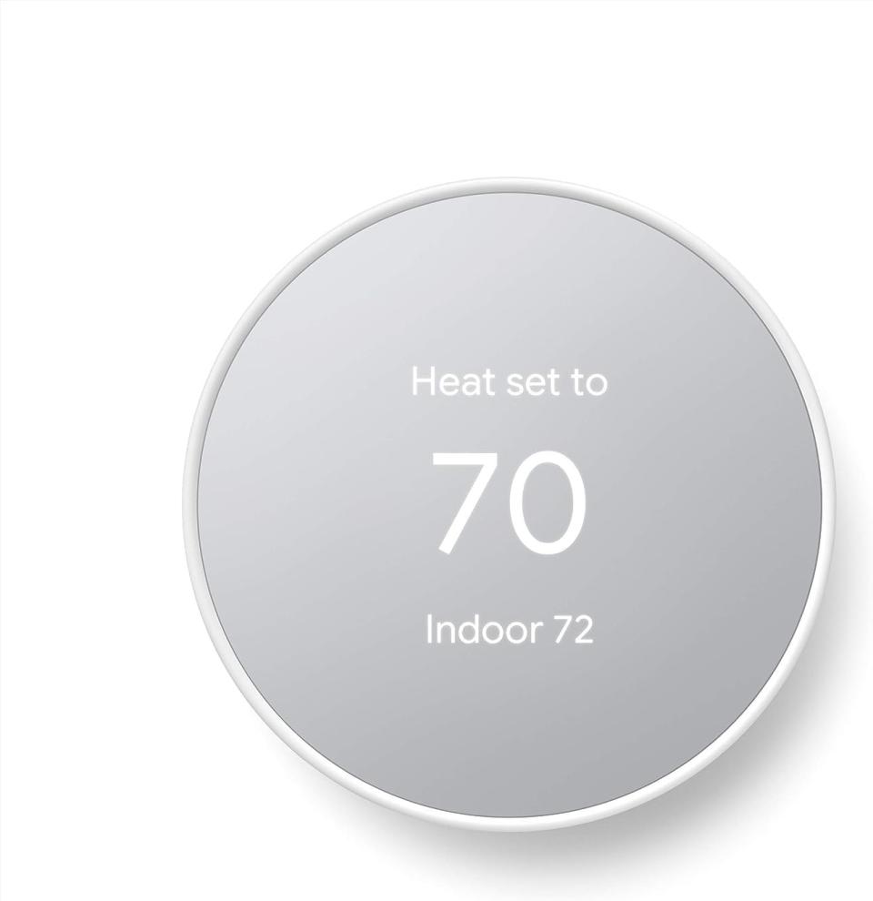 Google Nest Thermostat