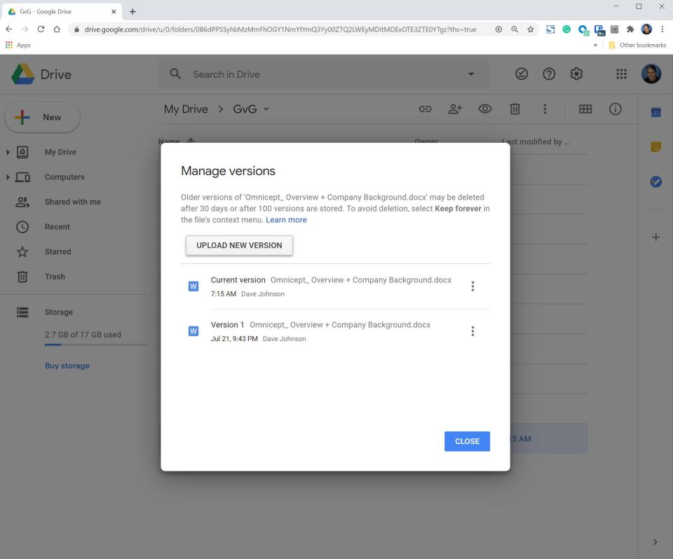 Google Drive tips and tricks 5