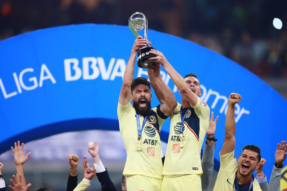 América --respaldado por Televisa-- ha sido campeón dos veces en los últimos cinco años. / Foto: Getty Images