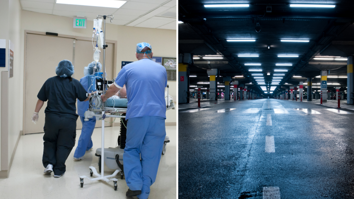 NSW healthcare workers will be able to access free parking. Images: Getty