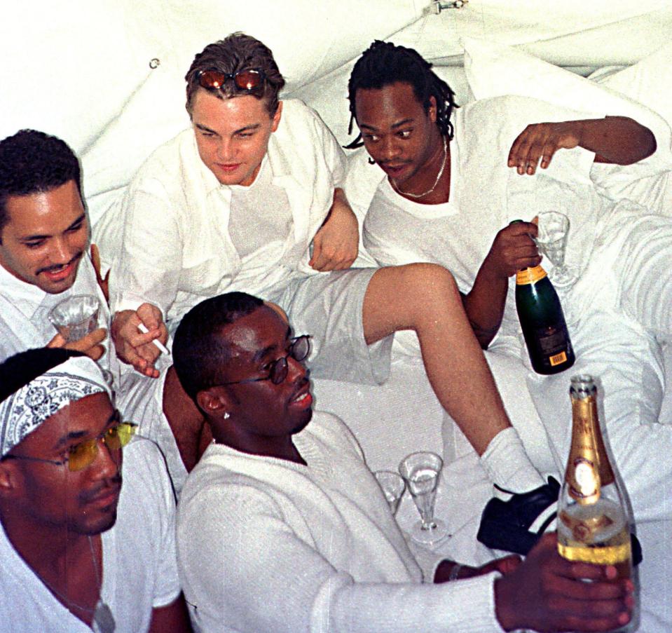 Diddy's 1999 Labor Day party in the Hamptons