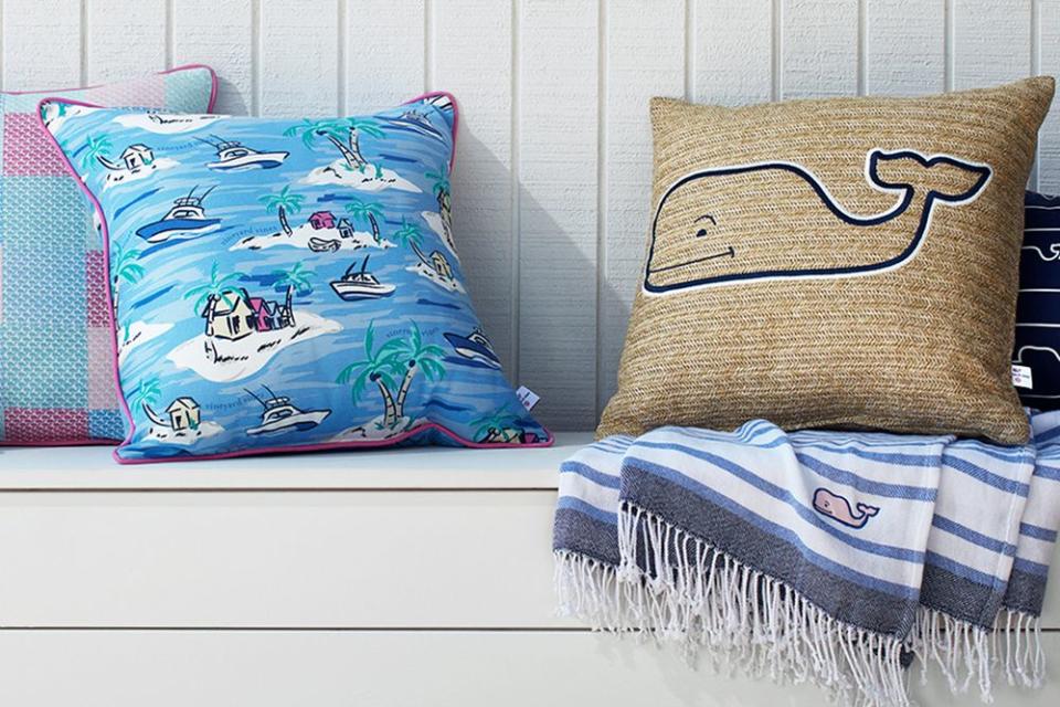 Vineyard Vines and Target launched the summer collection of your dreams with clothing, swimwear, pool floats, and tabletop entertaining items.