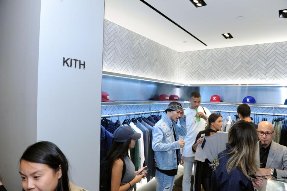 In addition to multiple NYC locations, Kith has stores in Miami, Beverly Hills and several other cities. Craig Barritt