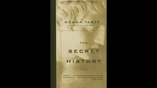 The Secret History' by Donna Tartt - Books on GIF