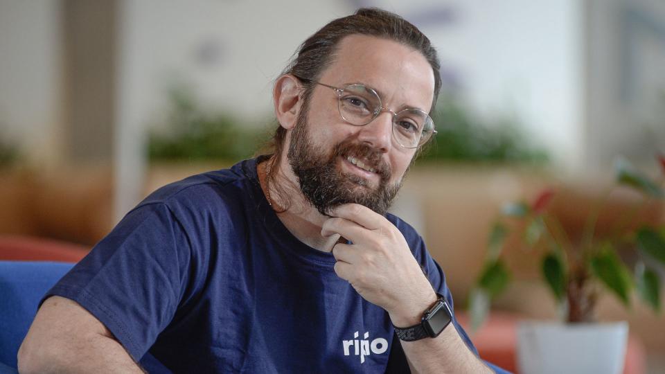 Sebastián Serrano, CEO de Ripio