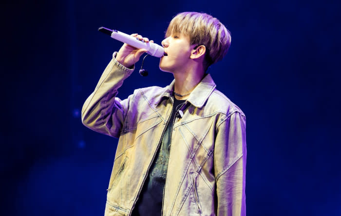 The singer has been performing in several Asian cities since March