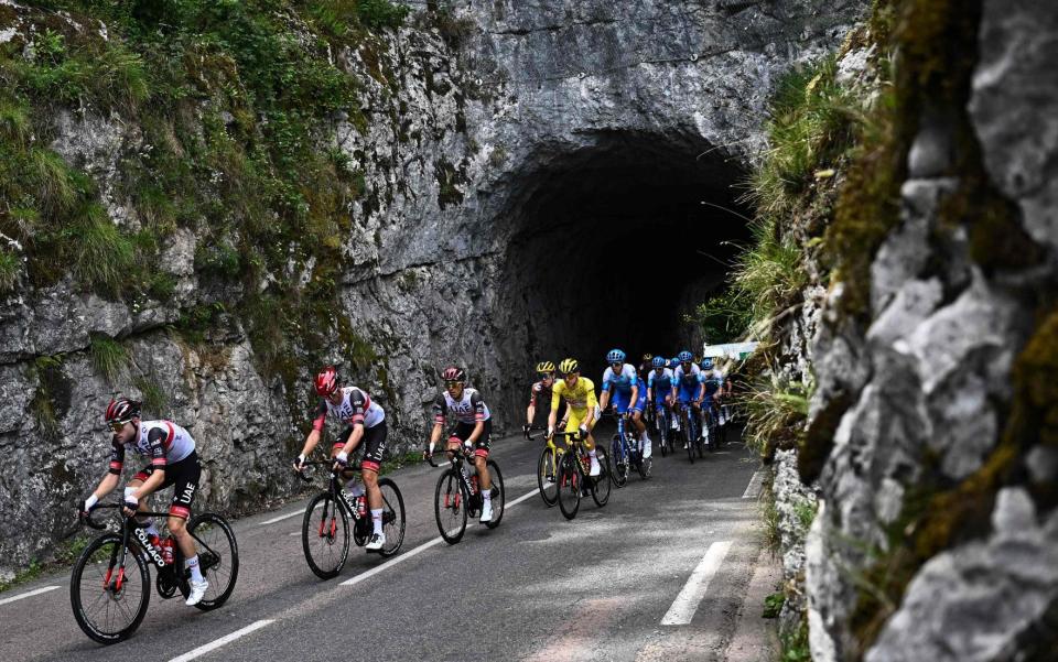 Tour de France stage eight live - GETTY IMAGES